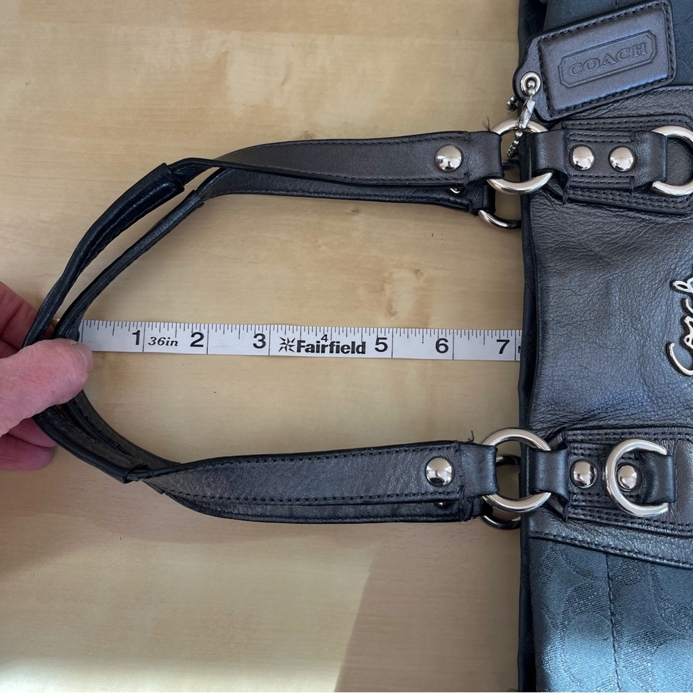 Coach Ashley carryall shoulder bag - Picture 12 of 15